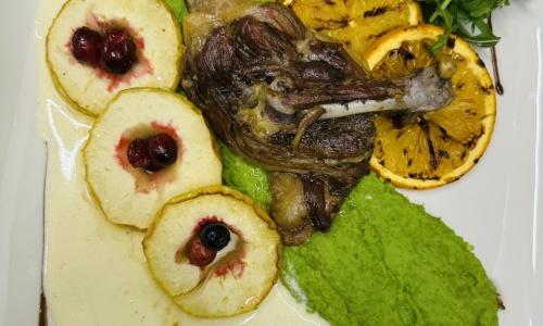 Anties šlaunelė CONFIT